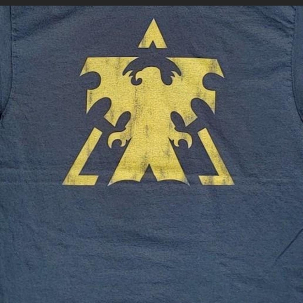 Vtg 2000s World of Warcraft Horde T-Shirt L Blizzard J!NX Y2K Gaming Promo - Picture 5 of 7